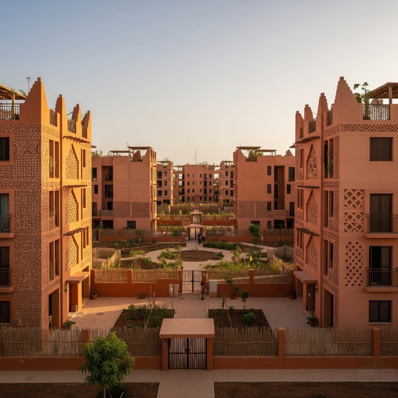 Construction de logements